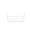 Rev-A-Shelf Steel, Chrome, 12.75 in W, 6.5 in H, 3.5 in D, 3.5 in L, Silver 563-32 C - alternate 1